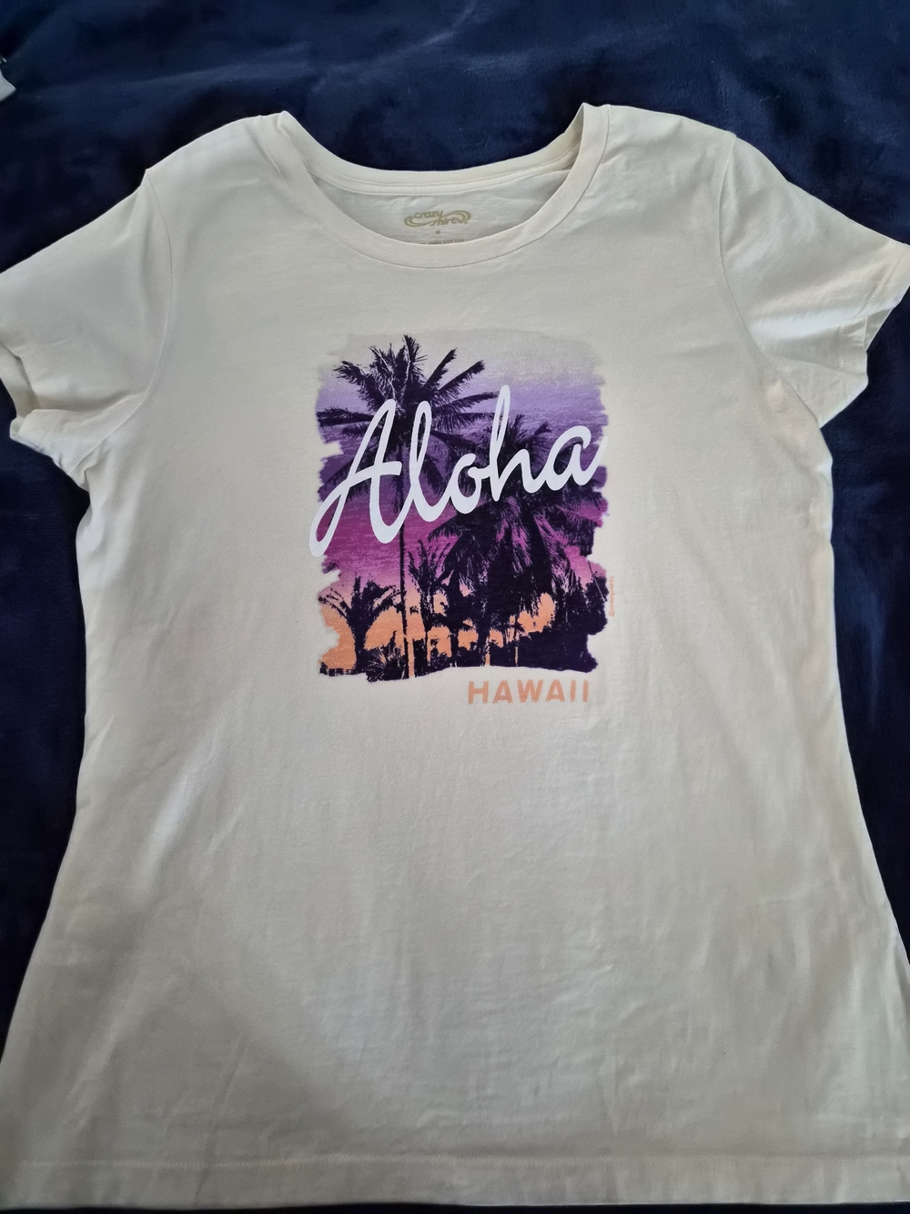 Crazy Shirts Aloha Hawaii Graphic Tee - New
